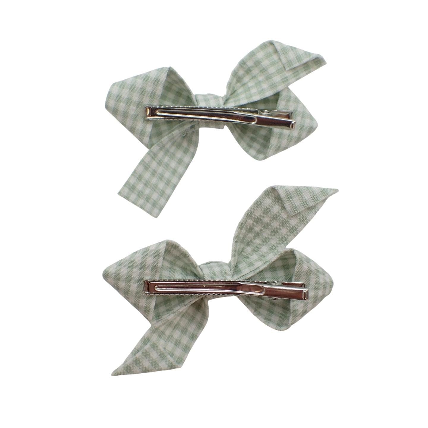 2pc Back to School Hair Bows Set Stylish Girls Clip-In Hair Bow Accessories Hair Clips Colourful School Hair Slide Girls, Kids, Children